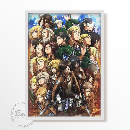ATTACK ON TITAN CHARACTERS