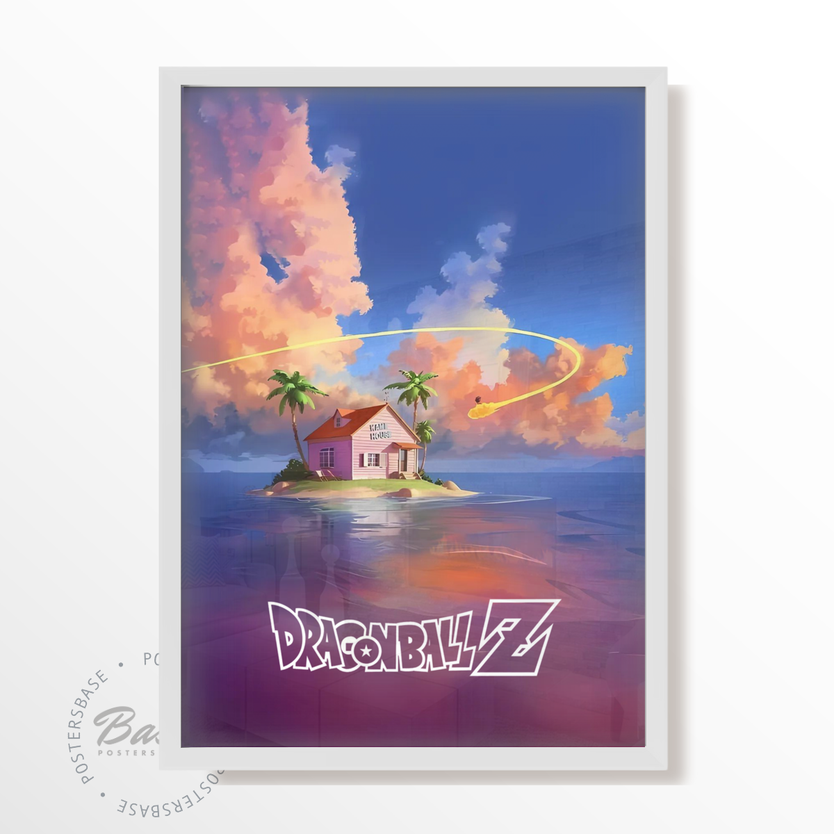 DRAGON BALL Z HOUSE