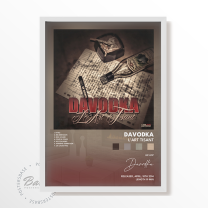 Davodka - Lart tisant