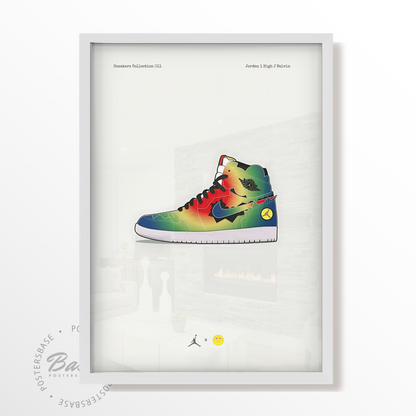 Jordan 1 High J Balvin