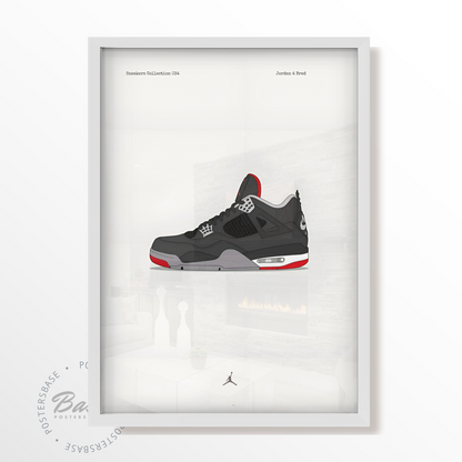 Jordan 4 Bred