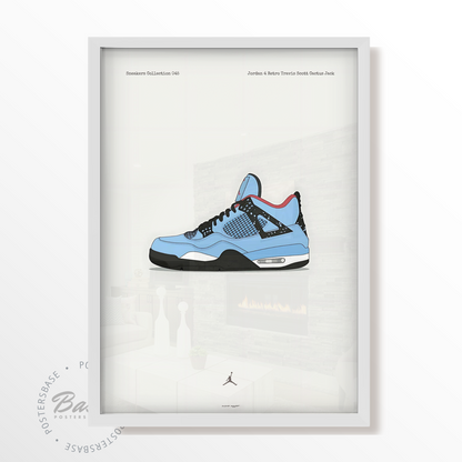 Jordan 4 Retro Travis Scott Cactus Jack