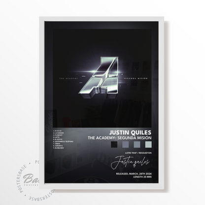 Justin Quiles The Academy Segunda Misión