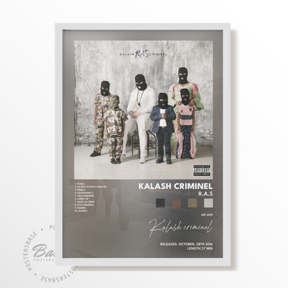 Kalash Criminel - RAS