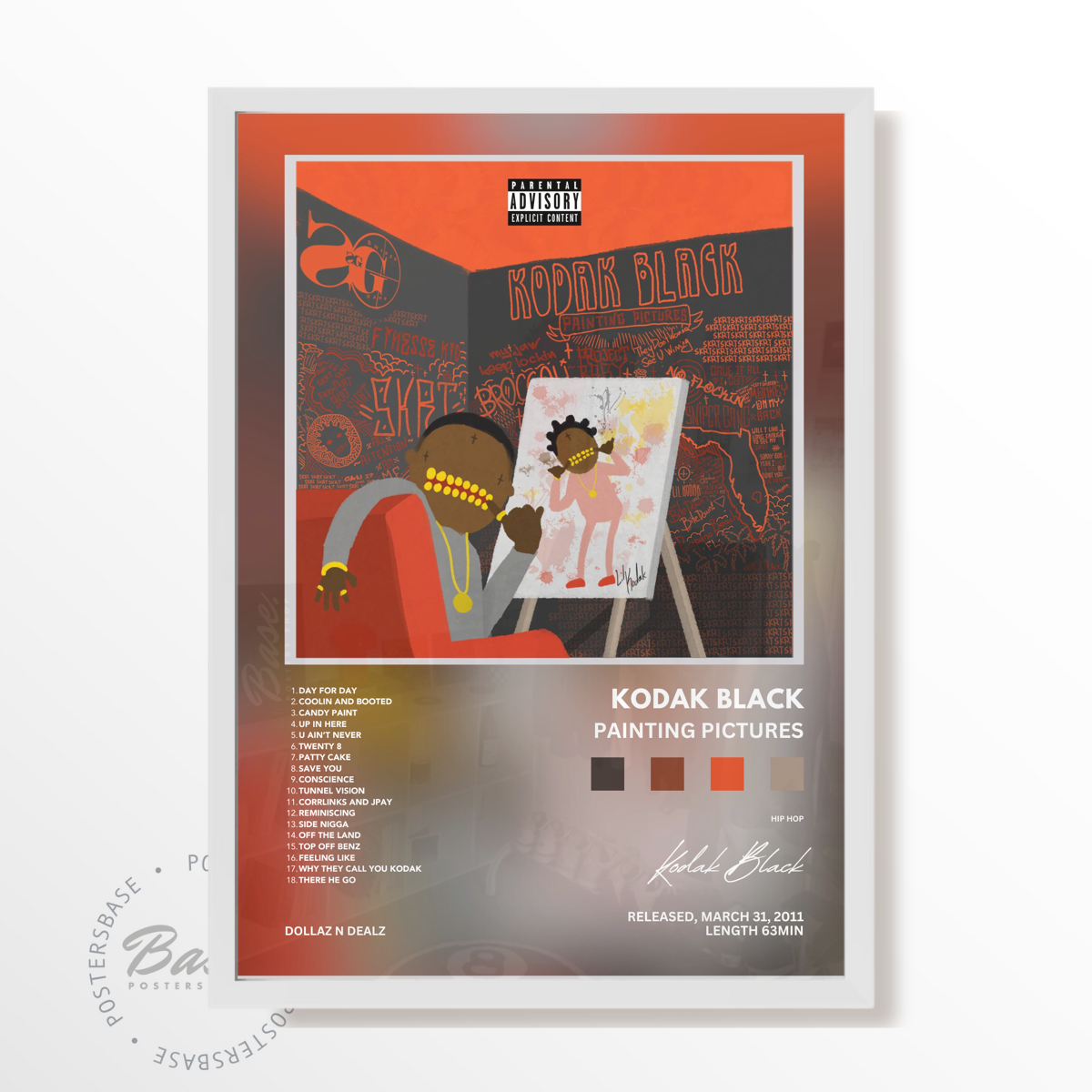 Kodak Black   Painting Pictures