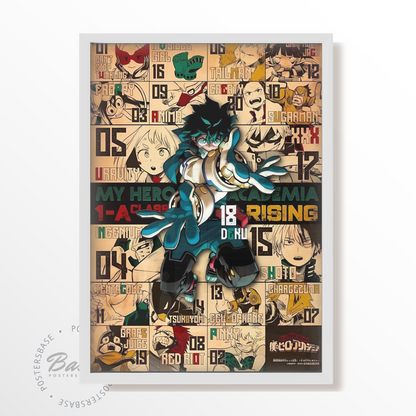 MY HERO ACADEMIA DEKU 18