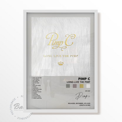 Pimp C - Long Live the Pimp