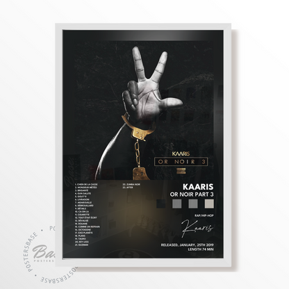 kaaris Or Noir Part 3 poster