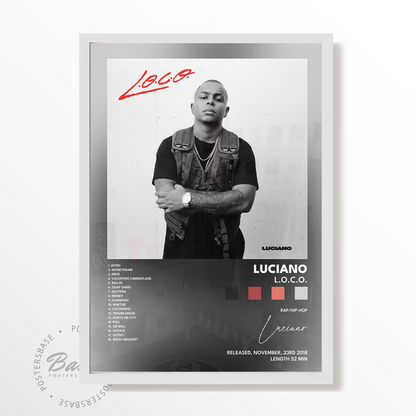 luciano LOCO poster