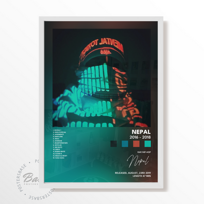 nepal 2016   2018 poster