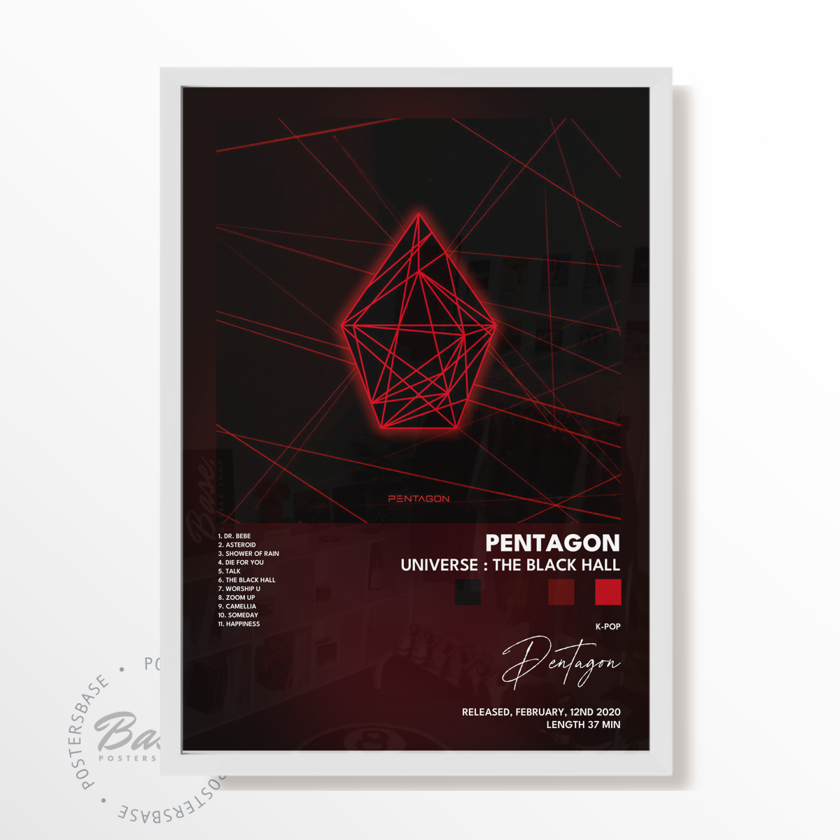 pentagon Universe  The Black Hall