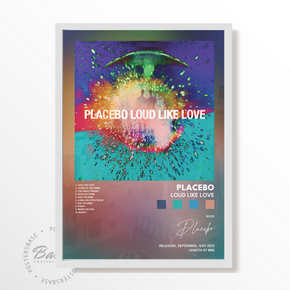 placebo Loud Like Love poster