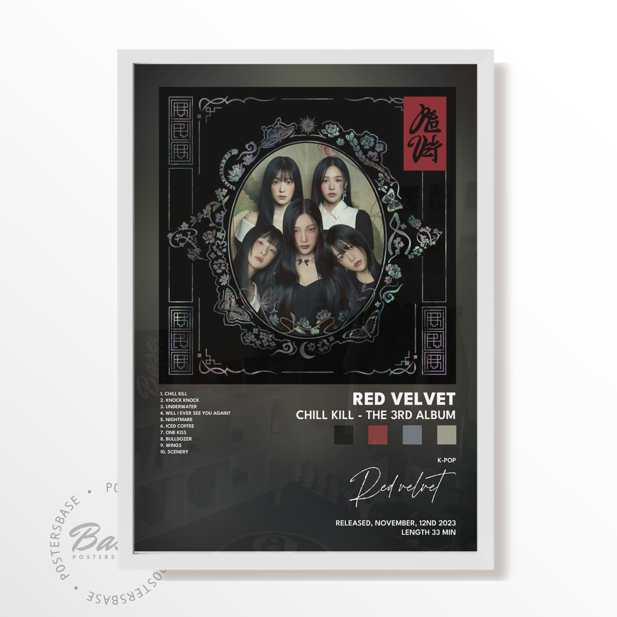 red velvet Chill Kill   The 3rd Album