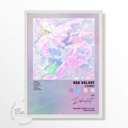 red velvet Cosmic