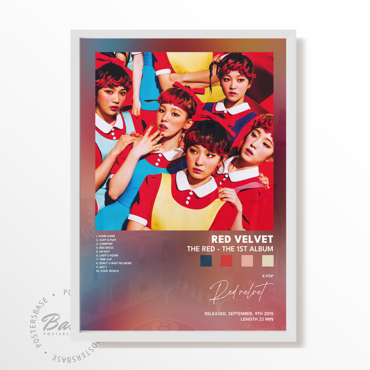 red velvet The Red   The 1st Album