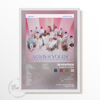 seventeen ALWAYS YOURS