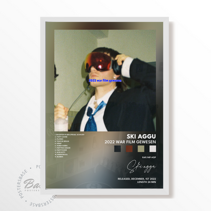 ski aggu 2022 war film gewesen poster