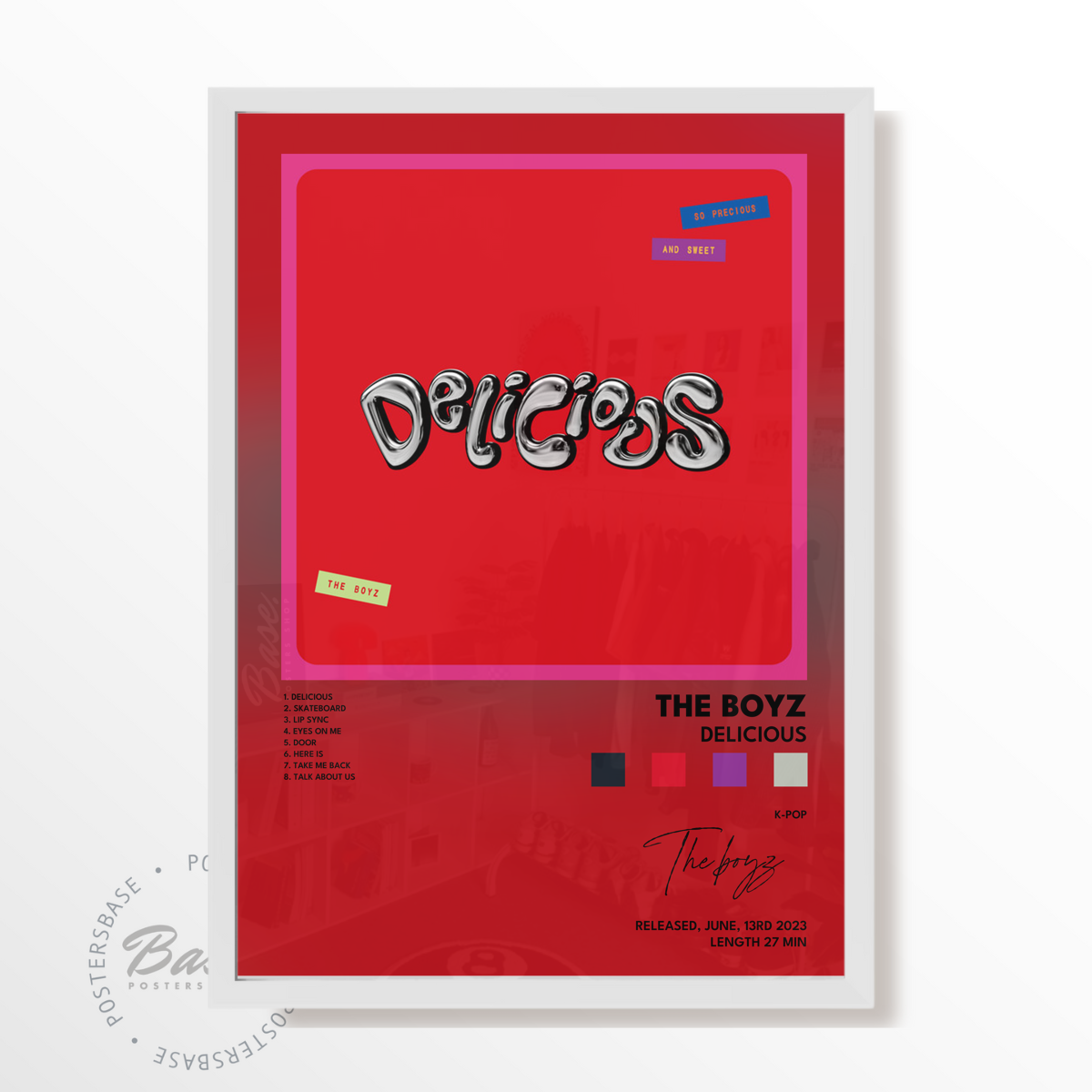 the boyz Delicious