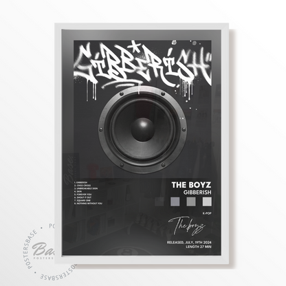 the boyz Gibberish