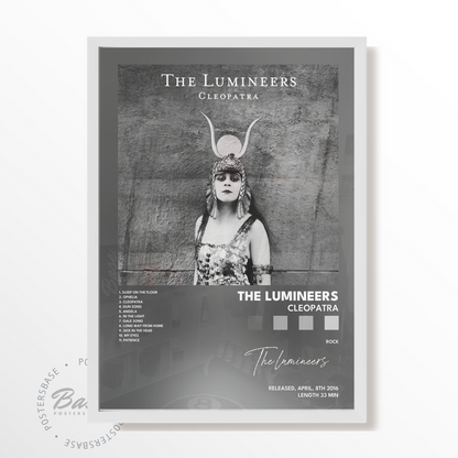 the lumineers Cleopatra poster