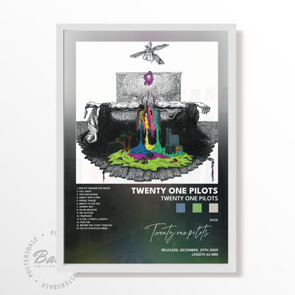 twenty one pilots Twenty One Pilots poster
