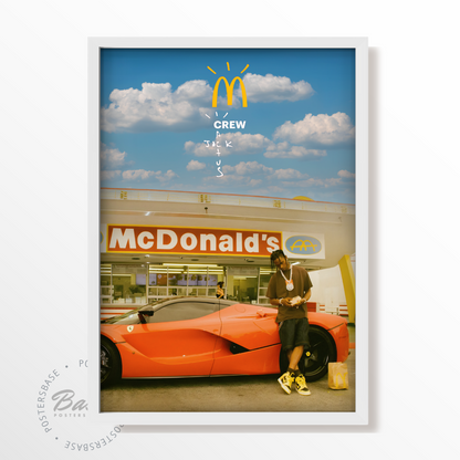 Travis Scott x McDonald's