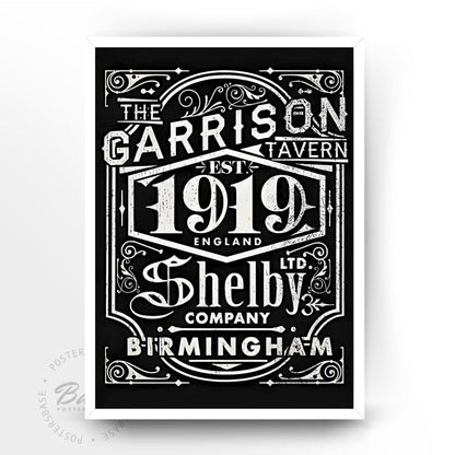 Peaky Blinders The Garrison