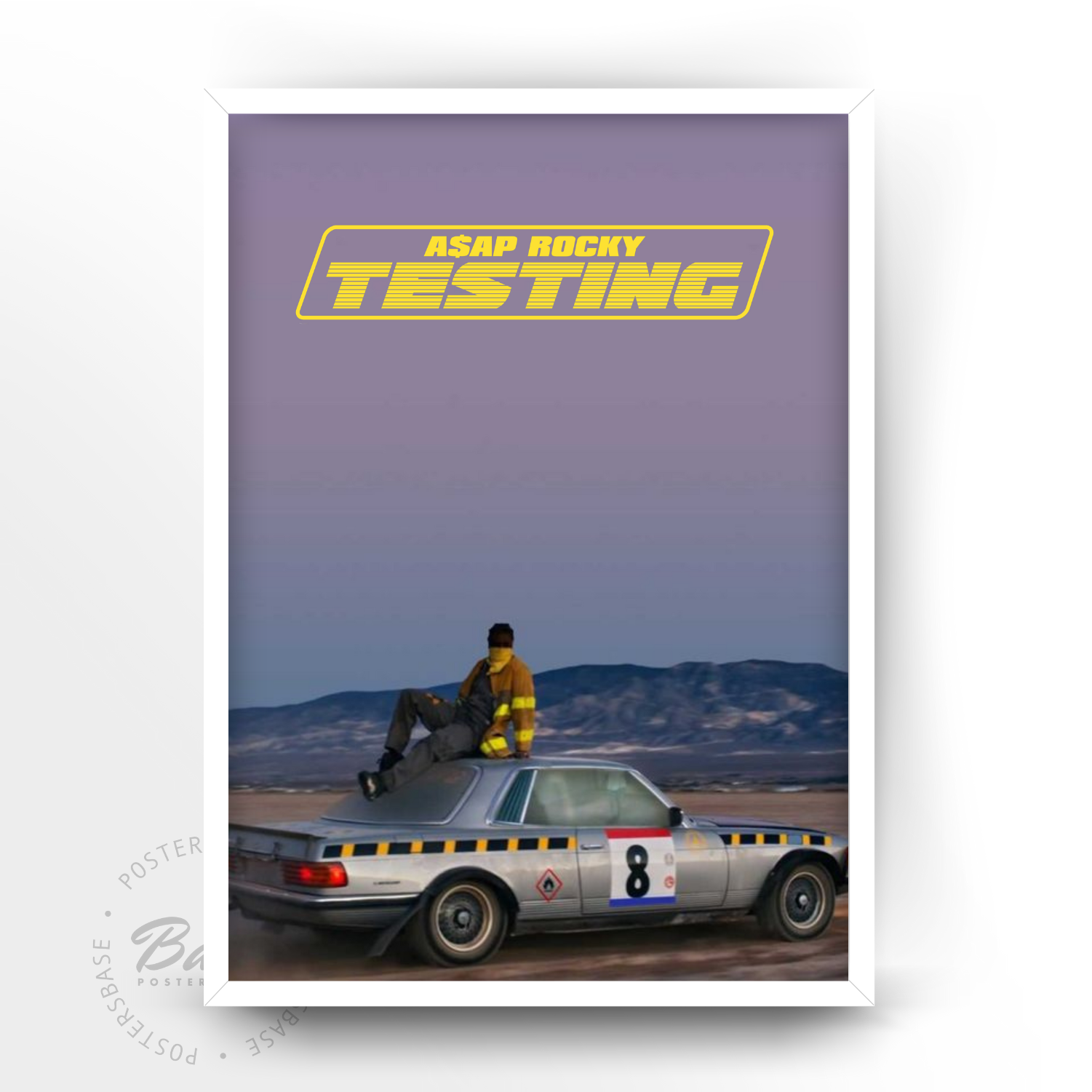 ASAP Rocky Testing