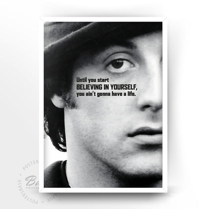 Rocky Balboa Eye of the Tiger