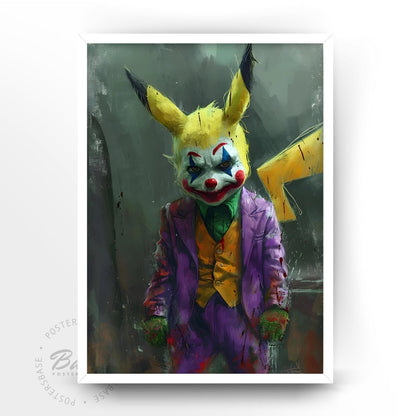 Pikachu x Joker