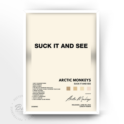 Arctic Monkeys 'Suck It and See'