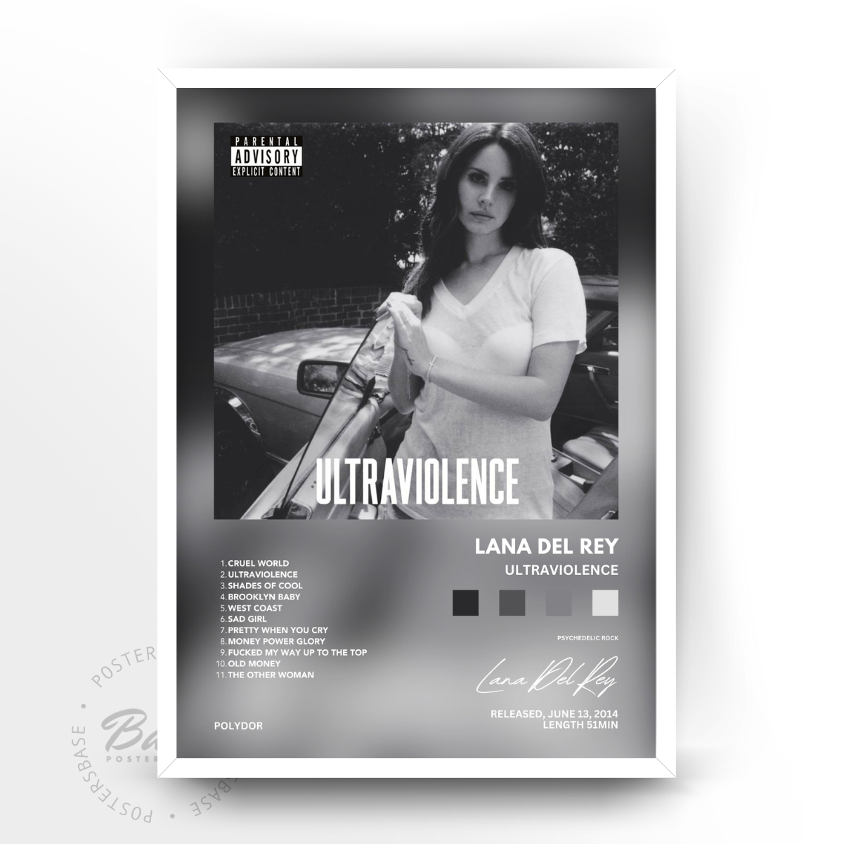 Lana Del Rey 'Ultraviolence'
