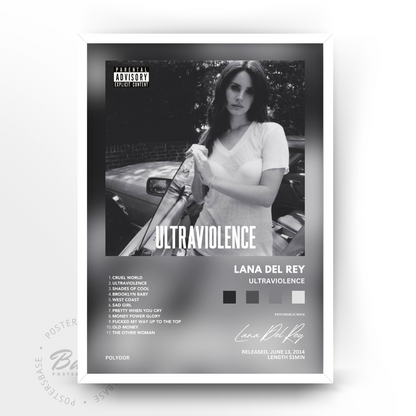 Lana Del Rey 'Ultraviolence'