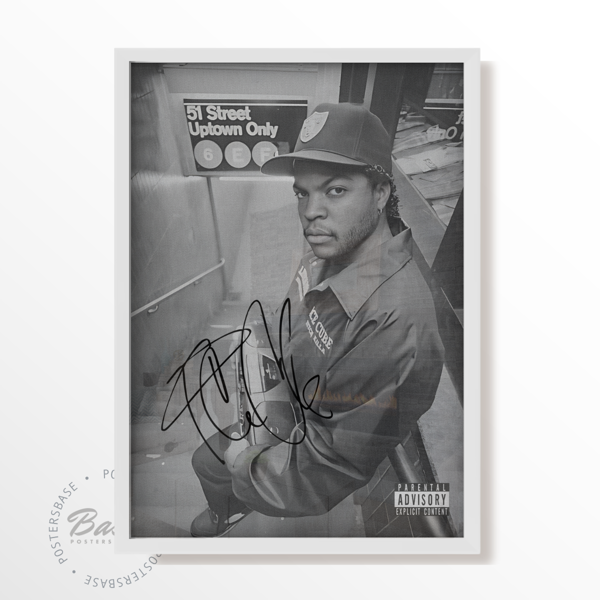 Ice Cube Sign