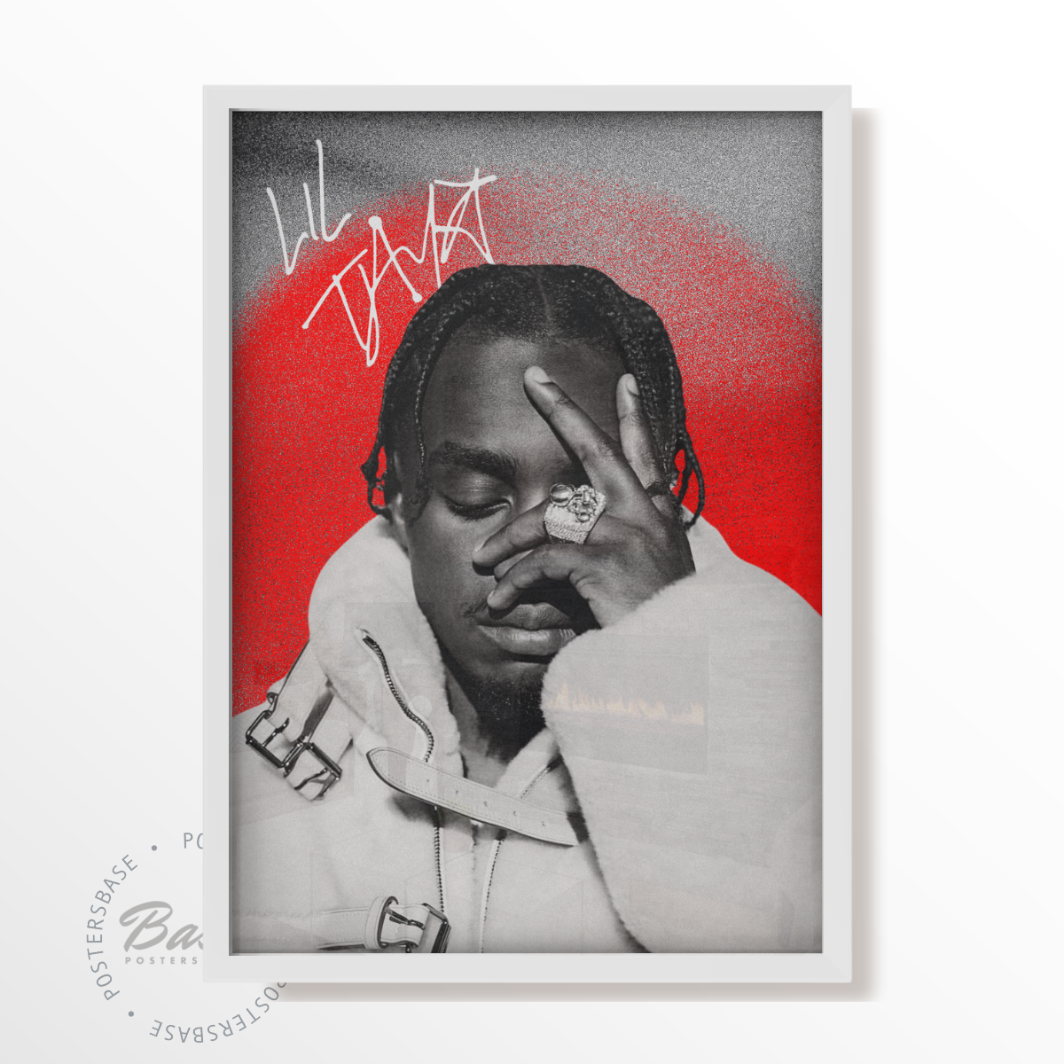 Lil Tjay Autograph
