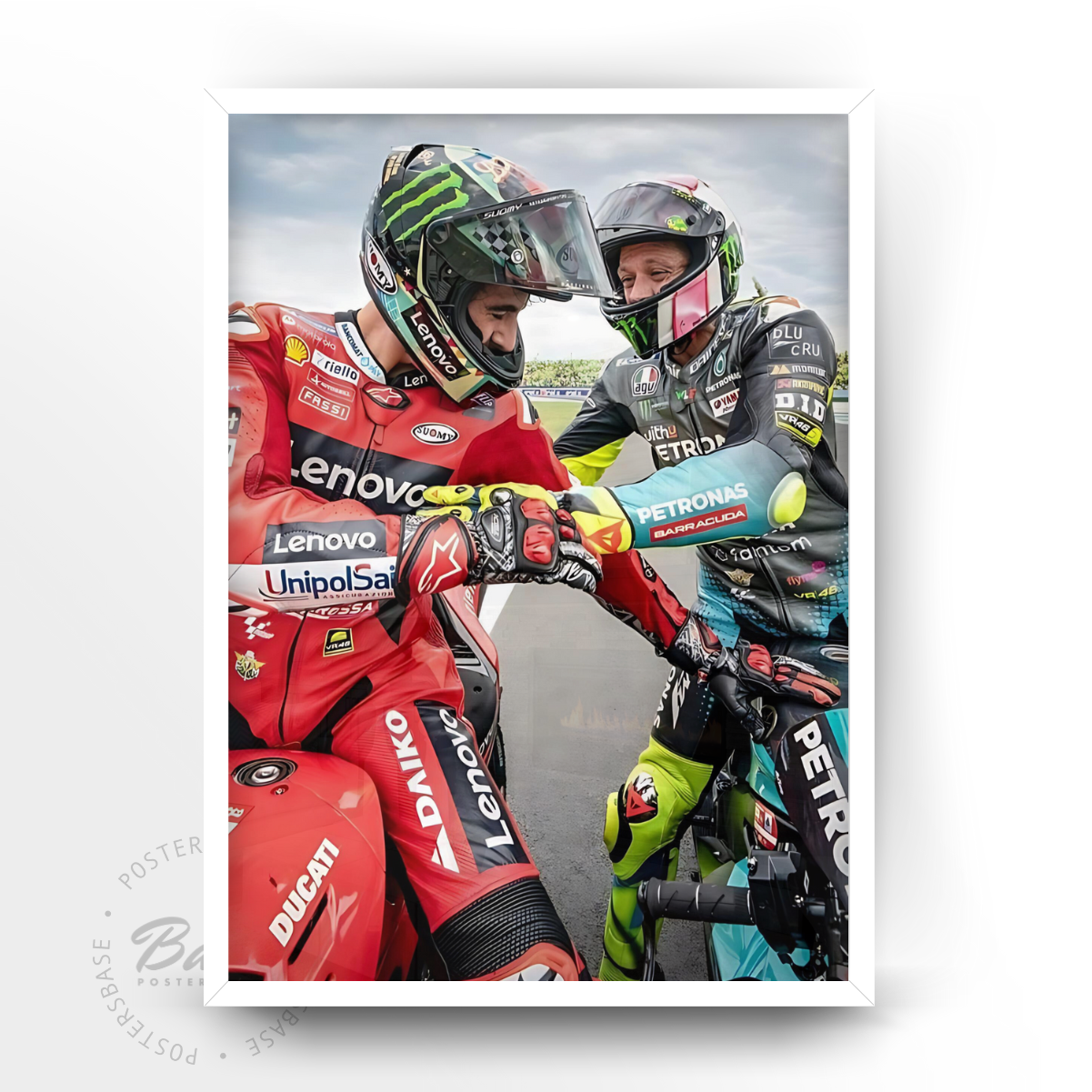 Francesco Bagnaia x Valentino Rossi