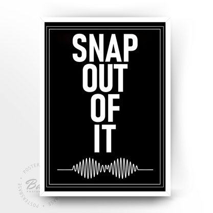 Arctic Monkeys Snap Out Of It