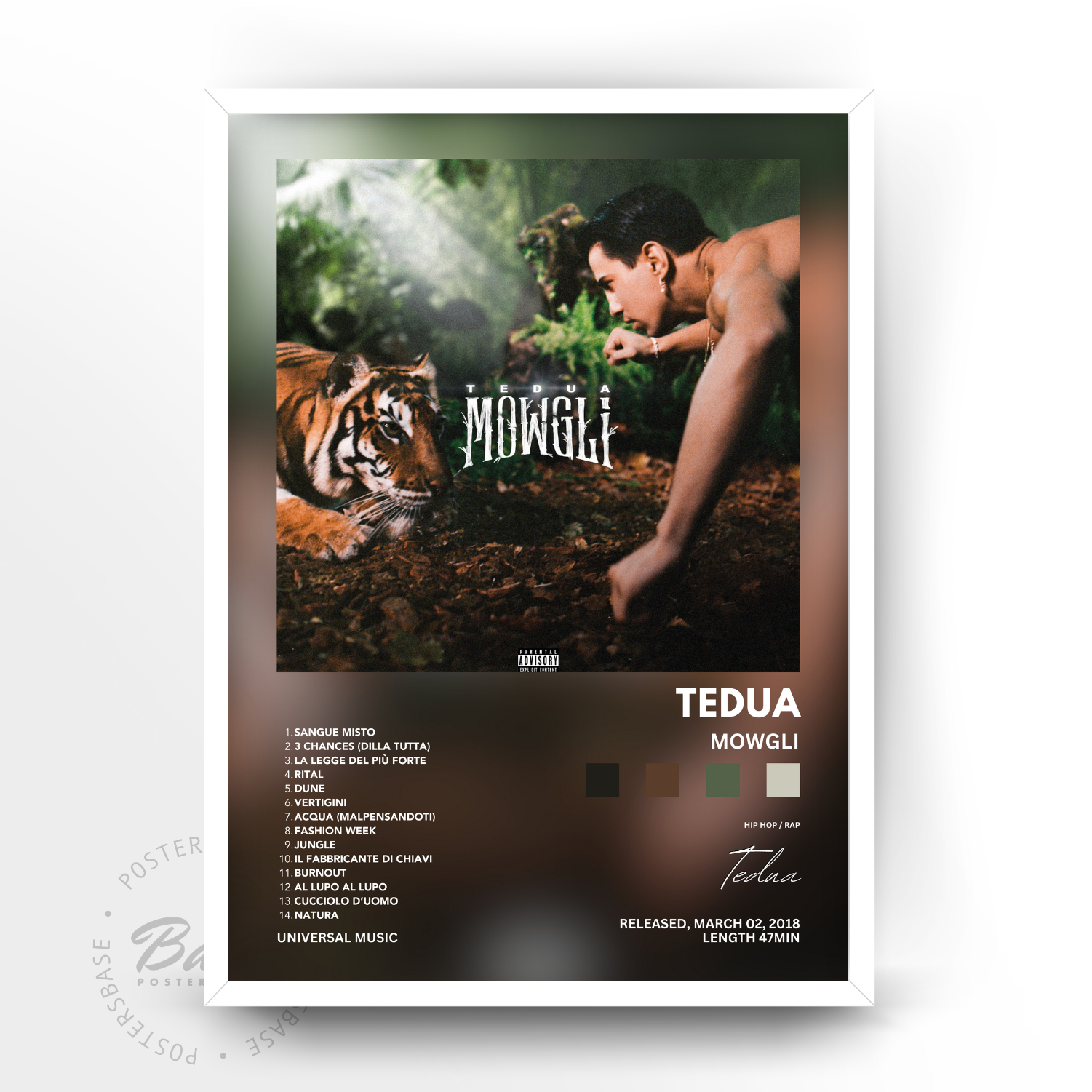 Tedua 'Mowgli'