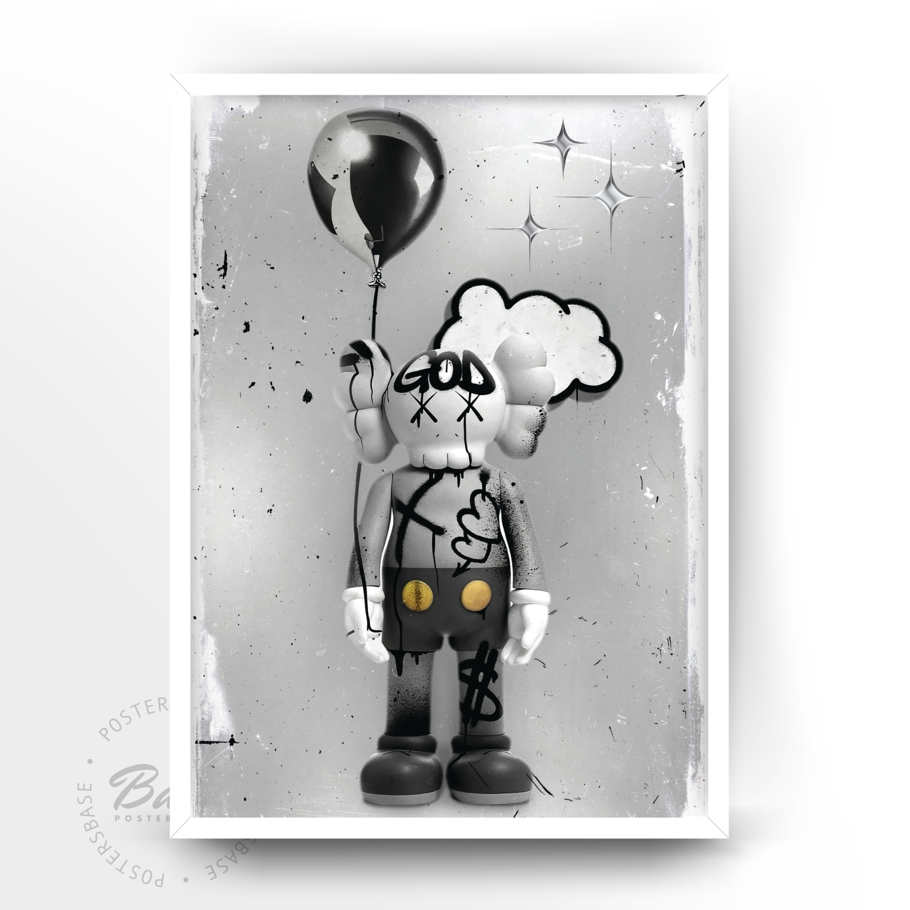 Kaws Balloons