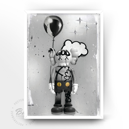 Kaws Balloons