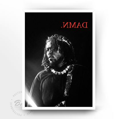 Kendrick Lamar B&W