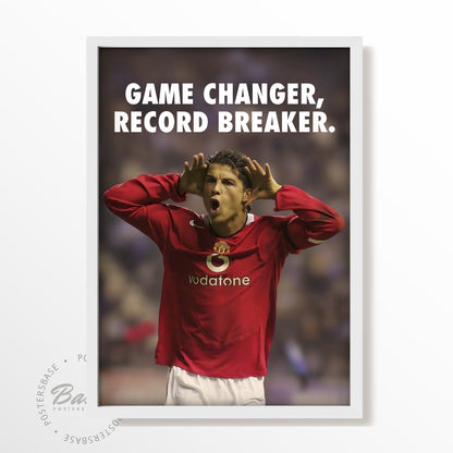Cristiano Ronaldo 'Record Breaker'
