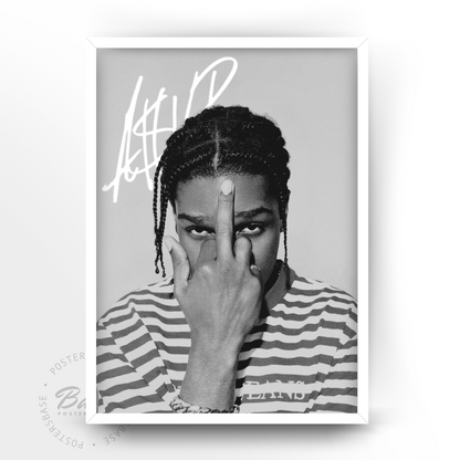 ASAP Rocky Sign