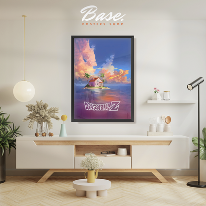 DRAGON BALL Z HOUSE