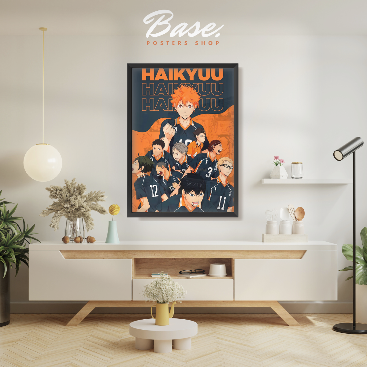 HAIKYUU charakteru
