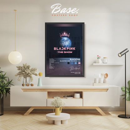 blackpink BLACKPINK 2021 THE SHOW LIVE