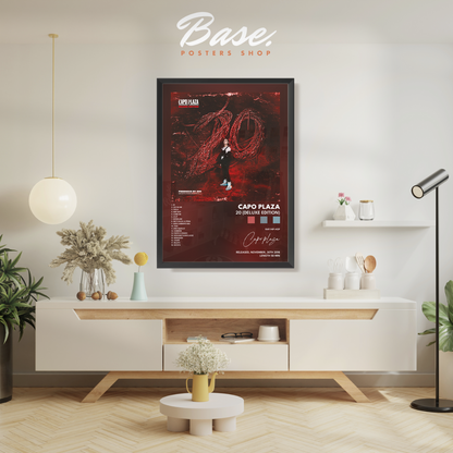 capo plaza 20 Deluxe Edition poster