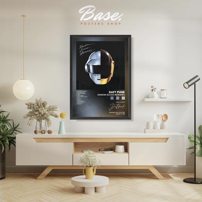 daft punk Random Access Memories