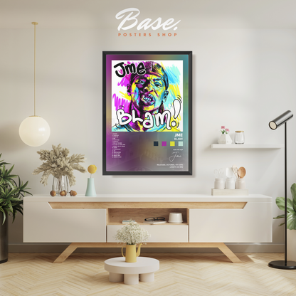 jme Blam poster