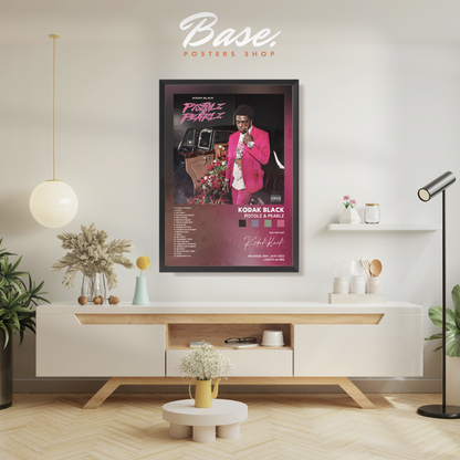kodak black Pistolz  Pearlz poster